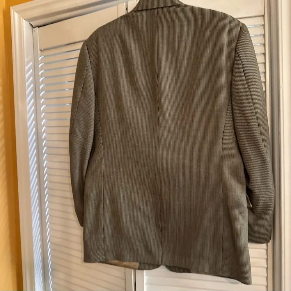 Hart Schaffner Marx Classic Gray Blazer
